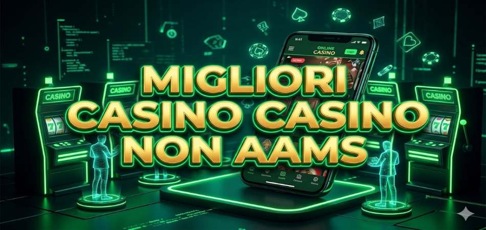 Migliori casino non AAMS