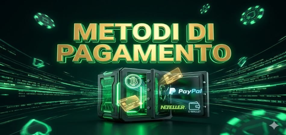 casino non aams che accettano paypal